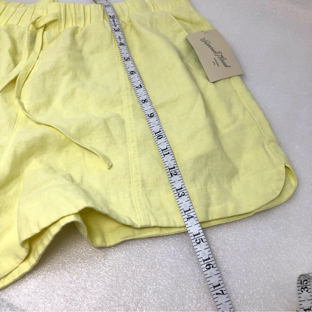 New Universal Thread Linen Blend Shorts - Picture 8 of 11